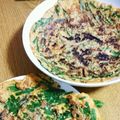 ＊TOMO☆17＊'s cooksnap of when they made 簡単ニラチヂミ.