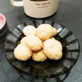 kh3255's cooksnap of when they made ラム酒香る♡絶品バターバニラクッキー.