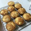 クックEYMZV7☆'s cooksnap of when they made リンゴとさつまいものマフィン.