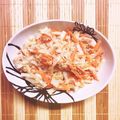 △▼NAO▲▽'s cooksnap of when they made 味見が止まらない☆白菜のオイマヨサラダ.