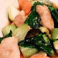 まるりゅう's cooksnap of when they made チンゲンサイと豚バラの中華炒め.
