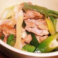 ボニタロー's cooksnap of when they made 豚肉とピーマンの“疲労回復”黒糖甘酢炒め.