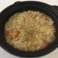 papikun's cooksnap of when they made 簡単！めんつゆで雑炊.