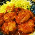 きょこすけ's cooksnap of when they made ご馳走！鶏のチリソース.