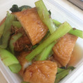 きまぐれ所's cooksnap of when they made 小松菜とさつま揚げの簡単煮浸し.