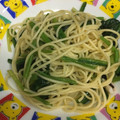 キャップとラム's cooksnap of when they made 簡単！えびとほうれん草の和風パスタ.