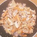 sane1010's cooksnap of when they made 簡単☆時短☆たけのこと鶏のきんぴら.