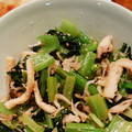めぐめぐりんご's cooksnap of when they made 時短！小松菜の炒め浸し.