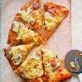 さんじのママ's cooksnap of when they made カリッ!!モチッ!!なピザ生地をHBで.