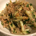なおっつつ's cooksnap of when they made もやしときゅうりとツナの簡単ナムル♪.