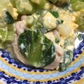 しみあお's cooksnap of when they made チンゲン菜と豚こまのトロトロ中華炒め.