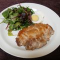 moeyoken's cooksnap of when they made ⭐鳥ももバルサミコ酢ステーキ⭐.