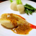 ブルーキッチン's cooksnap of when they made キンキのムニエル…ハニーマスタードソース.