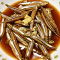 m_mind's cooksnap of when they made キビナゴの照り照り甘辛煮.
