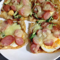 クロフジ's cooksnap of when they made 簡単！ヘルシー！安い☆油揚げのおかずピザ.