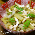 ＪＵＮちゃン's cooksnap of when they made ふきと油揚げの煮物.