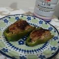 そのりり's cooksnap of when they made 普通のピーマンの肉詰め☆.