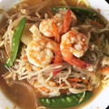 nishimo's cooksnap of when they made 野菜ときのこたっぷりあんかけ焼そば.