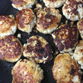 ユチョン1217's cooksnap of when they made ＊ふわふわ♡鶏つくねのねぎマヨ照り焼き＊.