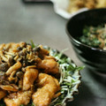 shikixx's cooksnap of when they made とりむね肉とシメジのオーロラ炒め.