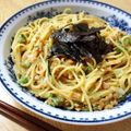 こはる・▽・'s cooksnap of when they made ボウルで和えるだけ！の絶品♡納豆パスタ♡.