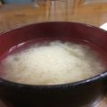 ruby293's cooksnap of when they made シジミの味噌汁〜(o˘◡˘o)♡.