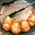 TMM_com's cooksnap of when they made 肉巻きゆでたまご♥.