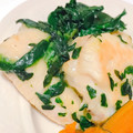 かんな＞＜'s cooksnap of when they made ほうれん草と鶏胸肉のオイマヨ炒め.