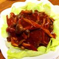 でりっくちゃん✬'s cooksnap of when they made 簡単キノコと野菜のハンバーグ.