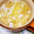 ぺったらこ☆'s cooksnap of when they made 簡単５分で♡ふわとろ和風コンソメスープ♪.