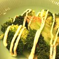 綾タン's cooksnap of when they made しょうゆマヨ＆七味でピリ辛 ブロッコリー.