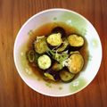 ♡みこクッキング♡'s cooksnap of when they made 茄子の煮浸し.