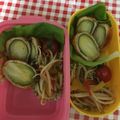こよりんりん's cooksnap of when they made 【お弁当に】コロコロ芽キャベツの肉巻き.