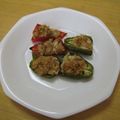 書セラピスト流香's cooksnap of when they made ピーマンのツナマヨ詰め.
