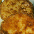 蜜柑の花's cooksnap of when they made 揚げずに揚げ焼き　チーズハムカツ.
