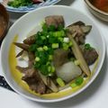 ＊新米ゆうちゃん＊'s cooksnap of when they made 牛スジと大根の塩煮込み.