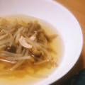 Sac’HiNa's cooksnap of when they made とろみで満足♡ささみときのこの中華スープ.
