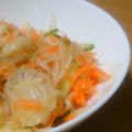 Sac’HiNa's cooksnap of when they made ほたてとシャキシャキ野菜のピリ辛中華和え.