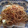 Amalka's cooksnap of when they made 超簡単★ウェイパー焼きそば.