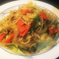 たなかno's cooksnap of when they made 新常識？黄金比率と中火で作る野菜炒め♡.