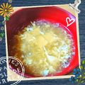 ☆☆☆さゆ☆☆☆'s cooksnap of when they made あったかトロトロの卵スープ.