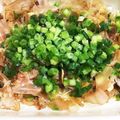 あんどうゆう子's cooksnap of when they made 簡単ランチ！お好み焼き風 納豆うどん.