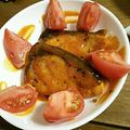 みづあず's cooksnap of when they made 簡単・中華風☆ぶりのコチュジャンマヨあえ.