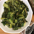 a0imama♡'s cooksnap of when they made 栄養たっぷり♪小松菜のおかか炒め.