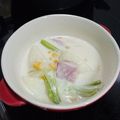 katz1123's cooksnap of when they made 葉つきかぶのまるごとホットミルク煮.