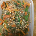 ⁂わか's cooksnap of when they made 簡単黄金比☆糸こんにゃくのきんぴら.