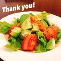 マイポ☆'s cooksnap of when they made 超簡単♡アボカドトマトサラダ.