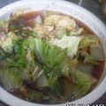 クックW0QY9S☆'s cooksnap of when they made 白菜とツナのシンプル煮.