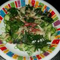クックDC1IZN☆'s cooksnap of when they made しめ鯖☆わさびポン酢と薬味で食べてみて♪.