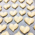 りっぴー・とーま's cooksnap of when they made ふんわりサックリ　メレンゲの焼き菓子.